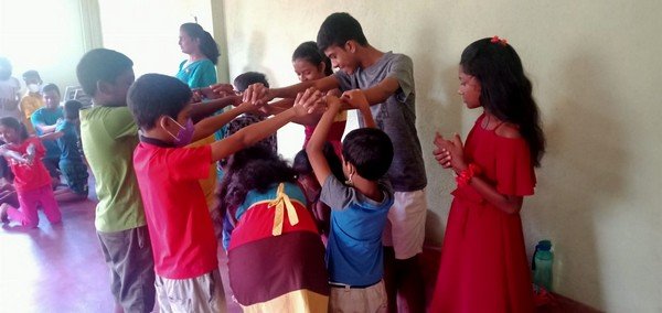 A special program for the school holidays for the children of the Dolahena Division (2023-02-09)